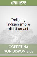 Indigeni, indigenismo e diritti umani