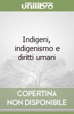 Indigeni, indigenismo e diritti umani libro