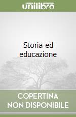 Storia ed educazione
