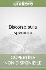 Discorso sulla speranza