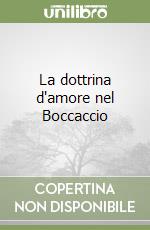 La dottrina d'amore nel Boccaccio