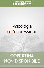 Psicologia dell'espressione libro