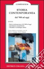 Storia contemporanea. Il Novecento libro