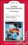 Storia contemporanea. Il Novecento libro