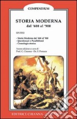 Storia moderna. Dal 1600 al 1900