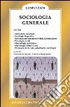 Sociologia generale libro