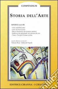 Storia dell'arte. Vol. 3