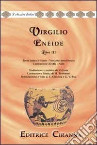 Eneide. Libro 3º