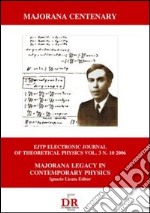 Majorana legacy in contemporary physics libro