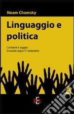 Linguaggio e politica libro usato