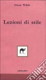 Lezioni di stile libro