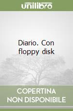 Diario. Con floppy disk