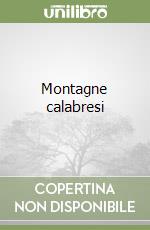 Montagne calabresi libro