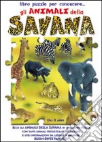 Gli animali della savana