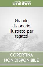 Grande dizionario illustrato per ragazzi libro