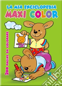 La mia enciclopedia maxi color libro