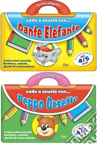 La mia valigetta. Dante elefante-Peppo orsetto libro