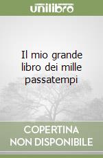 Il mio grande libro dei mille passatempi libro