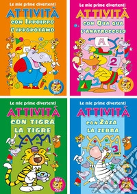Ippoippo. Qua qua. Zaza. Tigra libro