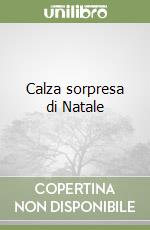 Calza sorpresa di Natale libro