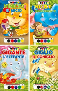 Coloro con gli acquerelli