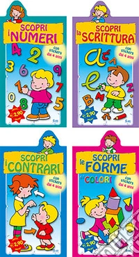 Scopriamo e coloriamo. Ediz. illustrata libro