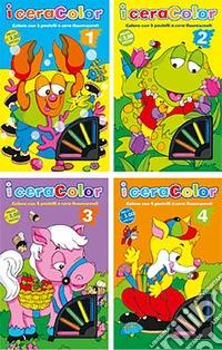 I ceracolor 1/2/3/4. Ediz. illustrata. Con gadget libro