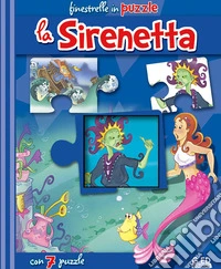 La Sirenetta. Libro puzzle