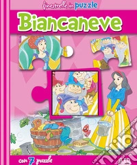 Biancaneve. Libro puzzle