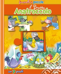 Il brutto anatroccolo. Libro puzzle