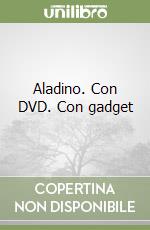 Aladino. Con DVD. Con gadget