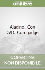 Aladino. Con DVD. Con gadget libro