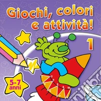 Giochi, colori e attività! (3-4 anni) libro
