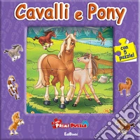 Cavalli & pony. Primi puzzle