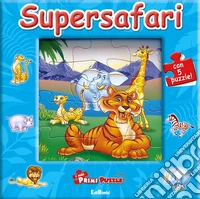 Safari. primi puzzle libro
