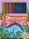 Dinosauri. I giganti della preistoria a grandezza naturale. Ediz. illustrata libro