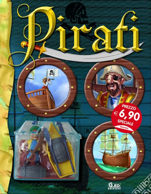 I pirati. Ediz. illustrata. Con gadget