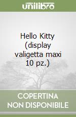 Hello Kitty (display valigetta maxi 10 pz.) libro