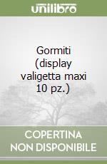 Gormiti (display valigetta maxi 10 pz.) libro