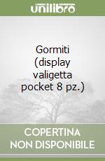 Gormiti (display valigetta pocket 8 pz.) libro