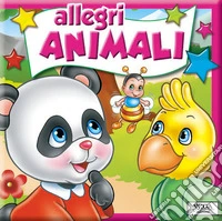 Allegri animali. Quadratini libro
