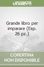 Grande libro per imparare (Esp. 26 pz.) libro