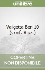 Valigetta Ben 10 (Conf. 8 pz.) libro