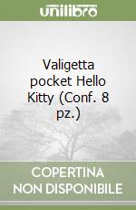 Valigetta pocket Hello Kitty (Conf. 8 pz.) libro