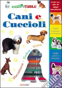 Cani e cuccioli libro