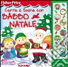 Canta e suona con Babbo Natale libro