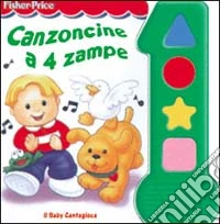 Canzoncine a 4 zampe libro
