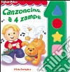 Canzoncine a 4 zampe libro