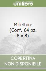 Milletture (Conf. 64 pz. 8 x 8) libro