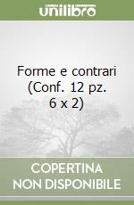 Forme e contrari (Conf. 12 pz. 6 x 2) libro